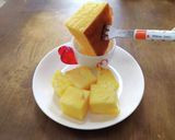 蒸籠蒸し☆台湾カステラ風ホットケーキ作り方15写真
