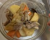 レンジで簡単！豚肉じゃが（お助けレシピ）作り方6写真