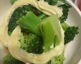 ブロッコリーは少量の水で蒸し焼きが美味作り方9写真