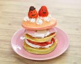 ソフトもち入り　ホットケーキ作り方9写真