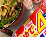 炒め野菜で大満足☆簡単ダイエットパスタ作り方1写真
