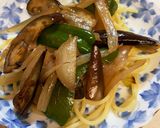炒め野菜で大満足☆簡単ダイエットパスタ作り方3写真