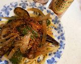 炒め野菜で大満足☆簡単ダイエットパスタ作り方4写真