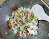 切り干し大根煮でお手軽いなり寿司作り方3写真
