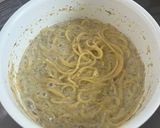 濃厚!海苔ワンポットパスタ作り方2写真
