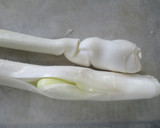 固くて使えない長ネギのかき揚げ作り方1写真