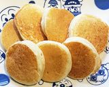 簡単！卵なし！豆腐パンケーキ　離乳食作り方4写真