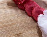 母の日に♪ポリ袋で簡単！お花のクッキー作り方3写真