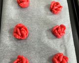 母の日に♪ポリ袋で簡単！お花のクッキー作り方5写真