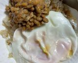 貧乏ズボラ飯 納豆チャーハン 電子レンジ作り方4写真