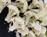 ブロッコリーは少量の水で蒸し焼きが美味作り方14写真