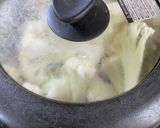 ブロッコリーは少量の水で蒸し焼きが美味作り方17写真