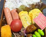 お弁当記録*12作り方1写真