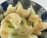 ブロッコリーは少量の水で蒸し焼きが美味作り方20写真