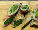 ハリギリの肉巻き焼き作り方5写真