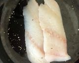 白身魚のムニエル(翡翠ソース)作り方2写真