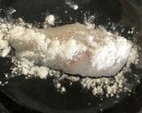 白身魚のムニエル(翡翠ソース)作り方3写真