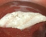 白身魚のムニエル(翡翠ソース)作り方4写真