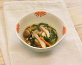 Ca豊富 モロヘイヤと納豆のネバネバ和え作り方4写真