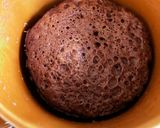 レンジでガトーショコラ！作り方7写真