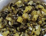 からし菜漬物作り方11写真