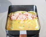 ご飯・おつまみに【明太チーズ入り卵焼き】作り方4写真