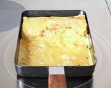 ご飯・おつまみに【明太チーズ入り卵焼き】作り方5写真