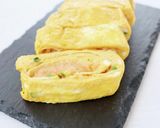 ご飯・おつまみに【明太チーズ入り卵焼き】作り方6写真