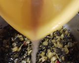 からし菜漬け 炒め作り方4写真