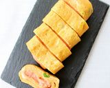 ご飯・おつまみに【明太チーズ入り卵焼き】作り方7写真