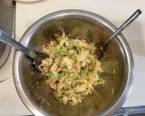 キャベツとツナのからし醤油和え作り方7写真
