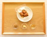 鶏の唐揚げ~ハニーマスタード~作り方1写真