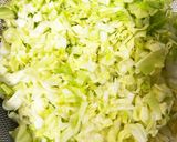 四毒抜き 米粉でお好み焼き 長芋入り作り方1写真