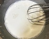 四毒抜き 米粉でお好み焼き 長芋入り作り方3写真