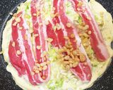 四毒抜き 米粉でお好み焼き 長芋入り作り方5写真