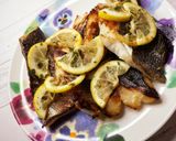 白身魚の塩麹焼きwithレモン&タイム作り方7写真