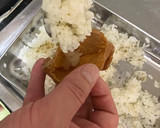 １分調理　超簡単　ねぎすこ　いなり寿司作り方3写真