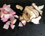 心安らぐ　うどん雑炊作り方1写真