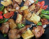 厚揚げ鶏もも照り焼き丼♪お弁当にも作り方8写真