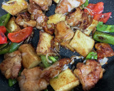 厚揚げ鶏もも照り焼き丼♪お弁当にも作り方8写真