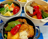 厚揚げ鶏もも照り焼き丼♪お弁当にも作り方10写真