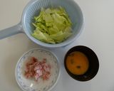 レタスチャーハン炊き込みご飯作り方2写真