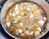 [保育園幼児食]厚揚げの炒め物作り方9写真