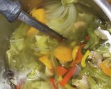 圧力鍋で野菜スープ作り方2写真