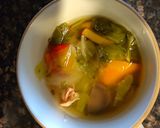 圧力鍋で野菜スープ作り方3写真