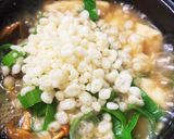 激安メニュー　たぬき豆腐作り方3写真
