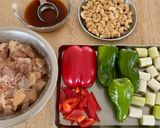 *鶏肉のカシューナッツ炒め*作り方1写真