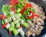 *鶏肉のカシューナッツ炒め*作り方3写真