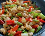 *鶏肉のカシューナッツ炒め*作り方4写真