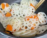 照りと風味が違う！れんこんのきんぴら作り方2写真